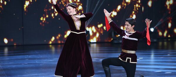 Давид Айвазян и Астхик Мхитарян - Sputnik Армения