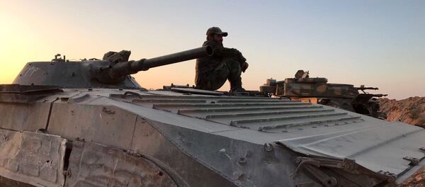 Ситуация в районе Дейр-эз-Зора - Sputnik Армения