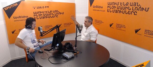 Sputnik Արմենիայի հյուրն է Հայֆեստ փառատոնի հիմնադիր Արթուր Ղուկասյանը Sputnik Արմենիայի հյուրն է Հայֆեստ փառատոնի հիմնադիր Արթուր Ղուկասյանը - Sputnik Արմենիա