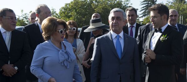 Свадьба Левона Ароняна и Арианы Каоли - Sputnik Արմենիա