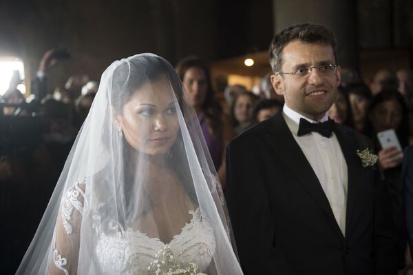 Свадьба Левона Ароняна и Арианы Каоли - Sputnik Армения