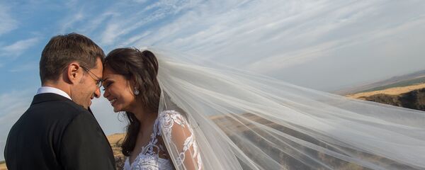 Свадьба Левона Ароняна и Арианы Каоли - Sputnik Армения