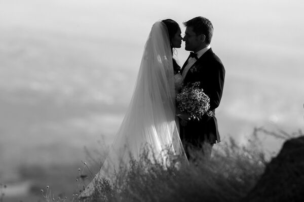 Свадьба Левона Ароняна и Арианы Каоли - Sputnik Армения