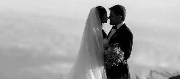 Свадьба Левона Ароняна и Арианы Каоли - Sputnik Армения