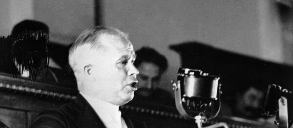 ХРУЩЕВ СЪЕЗД ВЫСТУПЛЕНИЕ - Sputnik Армения