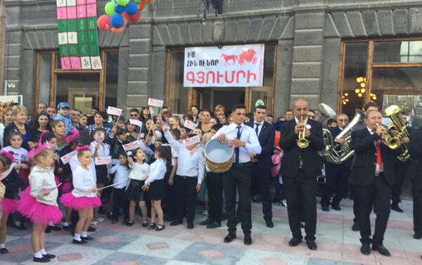В Гюмри отмечали день города - Sputnik Армения
