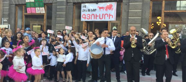 В Гюмри отмечали день города В Гюмри отмечали день города - Sputnik Արմենիա