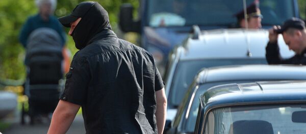 Сотрудники ФСБ РФ задержали членов террористической группы, входящей в запрещенную в РФ организацию Исламское государство Сотрудники ФСБ РФ задержали членов террористической группы, входящей в запрещенную в РФ организацию Исламское государство - Sputnik Արմենիա