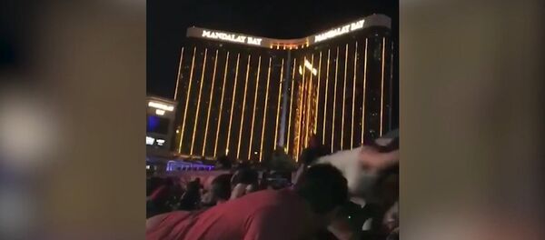 СПУТНИК_Кадры с места инцидента со стрельбой в Лас-Вегасе СПУТНИК_Кадры с места инцидента со стрельбой в Лас-Вегасе - Sputnik Армения