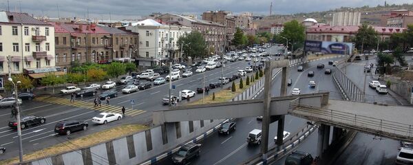 Город Ереван. Улица Город Ереван. Улица - Sputnik Армения