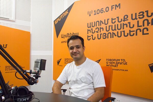 Айк Арсенян - Sputnik Армения