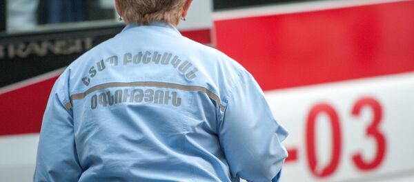 Машина скорой помощи - Sputnik Արմենիա