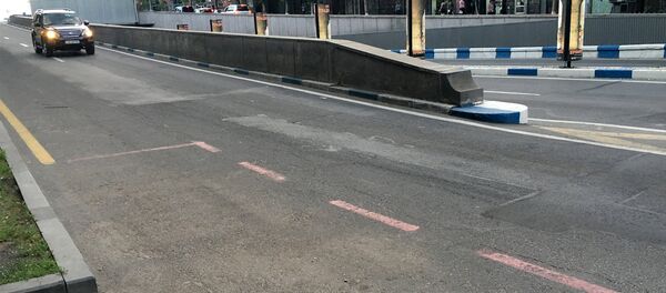 Красные линии, парковка - Sputnik Արմենիա