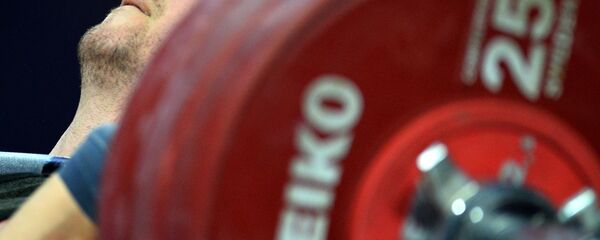 Тяжелая атлетика Тяжелая атлетика - Sputnik Արմենիա