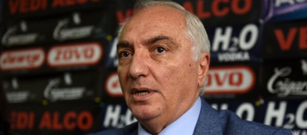 Арам Саркисян Арам Саркисян - Sputnik Արմենիա