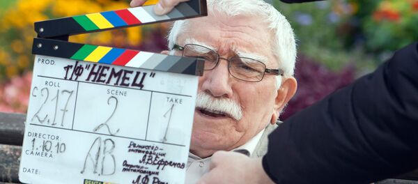 Съемки фильма Немец в Минске Съемки фильма Немец в Минске - Sputnik Արմենիա