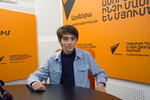 Артур Челак - Sputnik Армения