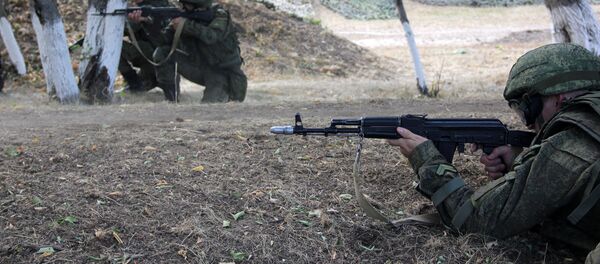 Учения ОДКБ «Боевое братство -2017» Учения ОДКБ «Боевое братство -2017» - Sputnik Армения