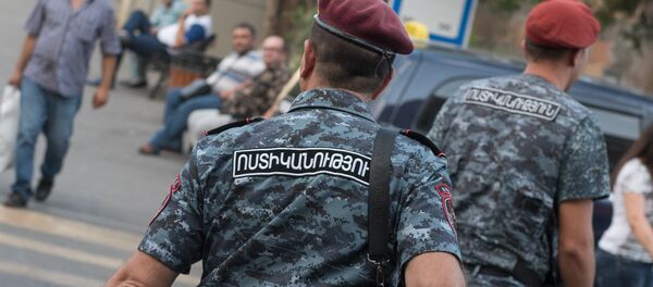 Полиция Армении - Sputnik Армения