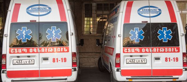 Машины скорой помощи - Sputnik Армения
