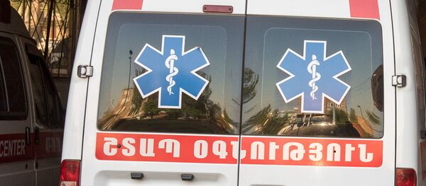 Машина скорой помощи Машина скорой помощи - Sputnik Արմենիա