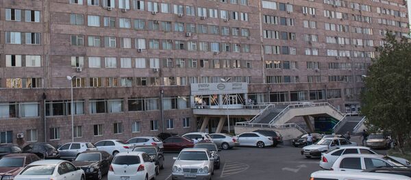 Больница Эребуни - Sputnik Արմենիա