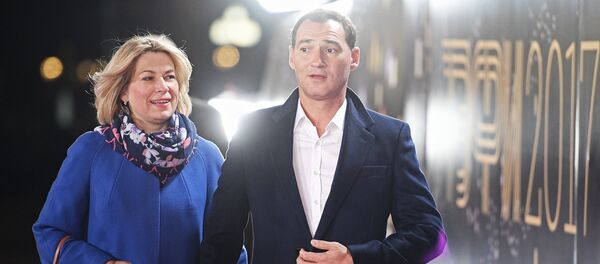 Телеведущий Роман Бабаян перед началом церемонии вручения телевизионной премии ТЭФИ 2017  - Sputnik Армения