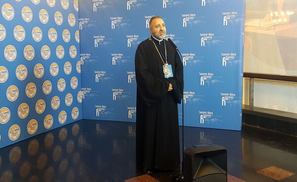 Епископ Татев Акопян Епископ Татев Акопян - Sputnik Արմենիա