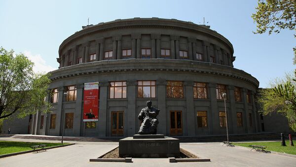 Армянский национальный академический театр оперы и балета имени Александра Спендиаряна - Sputnik Արմենիա