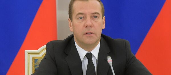 Премьер-министр РФ Д.Медведев Премьер-министр РФ Д.Медведев - Sputnik Армения