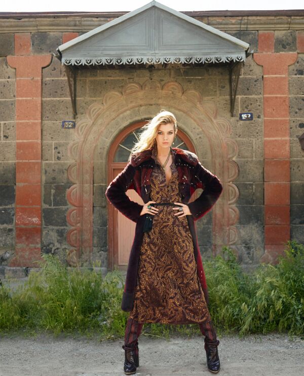 Модель Victoria's Secret Стелла Максвелл в Армении Модель Victoria's Secret Стелла Максвелл в Армении - Sputnik Армения