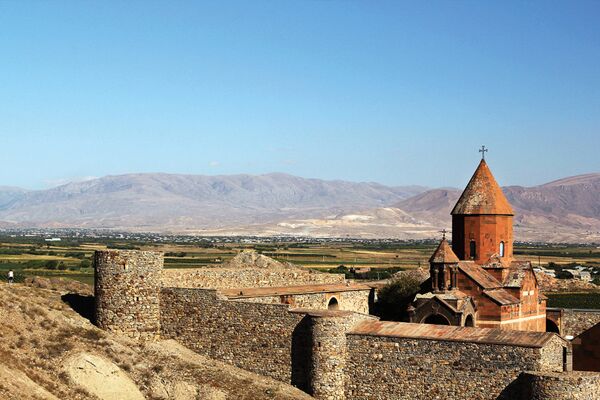 Монастырь Хор Вирап Монастырь Хор Вирап - Sputnik Армения