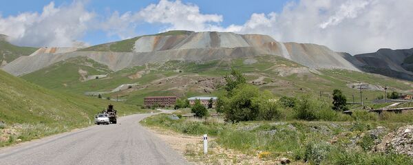Рудник в Сотке Рудник в Сотке - Sputnik Արմենիա