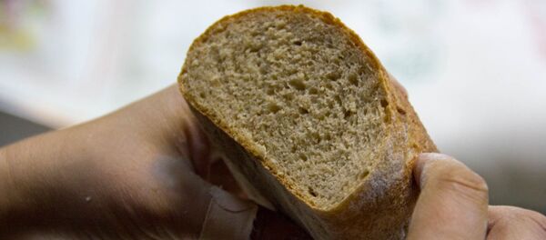 Французский хлеб армянской выпечки в Арзни - Sputnik Արմենիա