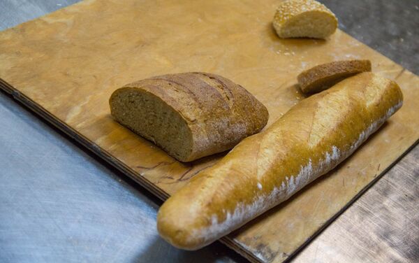 Արզնիում ֆրանսիական հաց են թխում - Sputnik Արմենիա