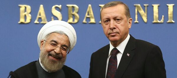 Роухани и Эрдоган - Sputnik Армения