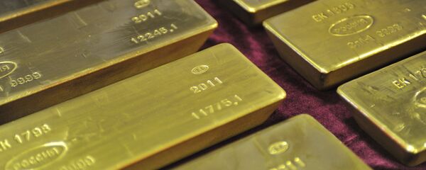 Золотые слитки - Sputnik Армения