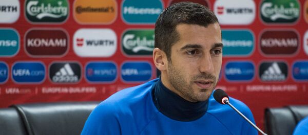 Генрих Мхитарян Генрих Мхитарян - Sputnik Արմենիա