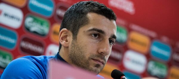 Генрих Мхитарян - Sputnik Армения