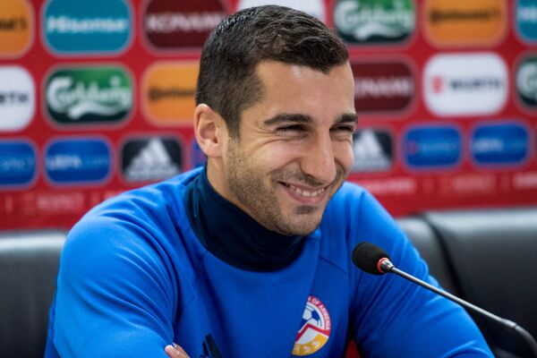 Генрих Мхитарян - Sputnik Армения