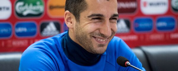 Генрих Мхитарян - Sputnik Армения