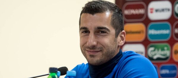 Генрих Мхитарян - Sputnik Армения