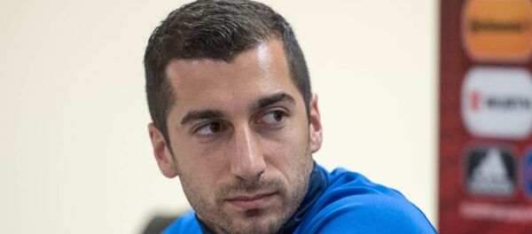 Генрих Мхитарян Генрих Мхитарян - Sputnik Армения