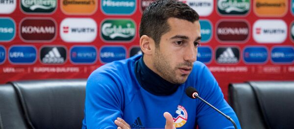 Генрих Мхитарян - Sputnik Армения