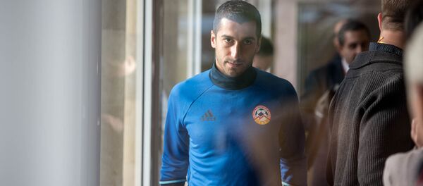 Генрих Мхитарян Генрих Мхитарян - Sputnik Արմենիա