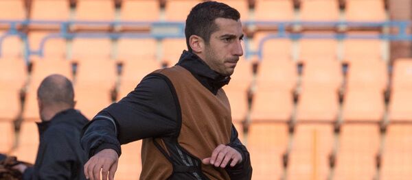 Генрих Мхитарян - Sputnik Армения