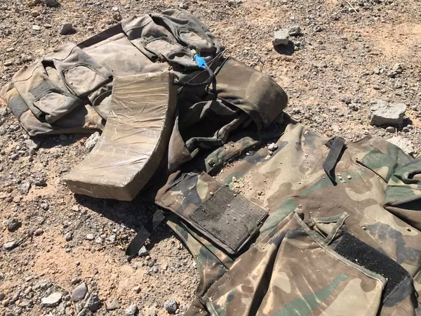 Самодельные мины, изъятые во время мероприятий по разминированию сирийского города Дейр-эз-Зор Самодельные мины, изъятые во время мероприятий по разминированию сирийского города Дейр-эз-Зор - Sputnik Армения