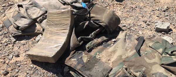 Самодельные мины, изъятые во время мероприятий по разминированию сирийского города Дейр-эз-Зор - Sputnik Армения