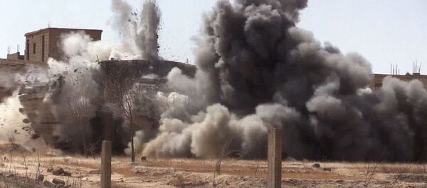 Мероприятия по разминированию сирийского города Дейр-эз-Зор. Мероприятия по разминированию сирийского города Дейр-эз-Зор. - Sputnik Армения