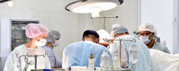 Врачи кардиологического отделения - Sputnik Армения